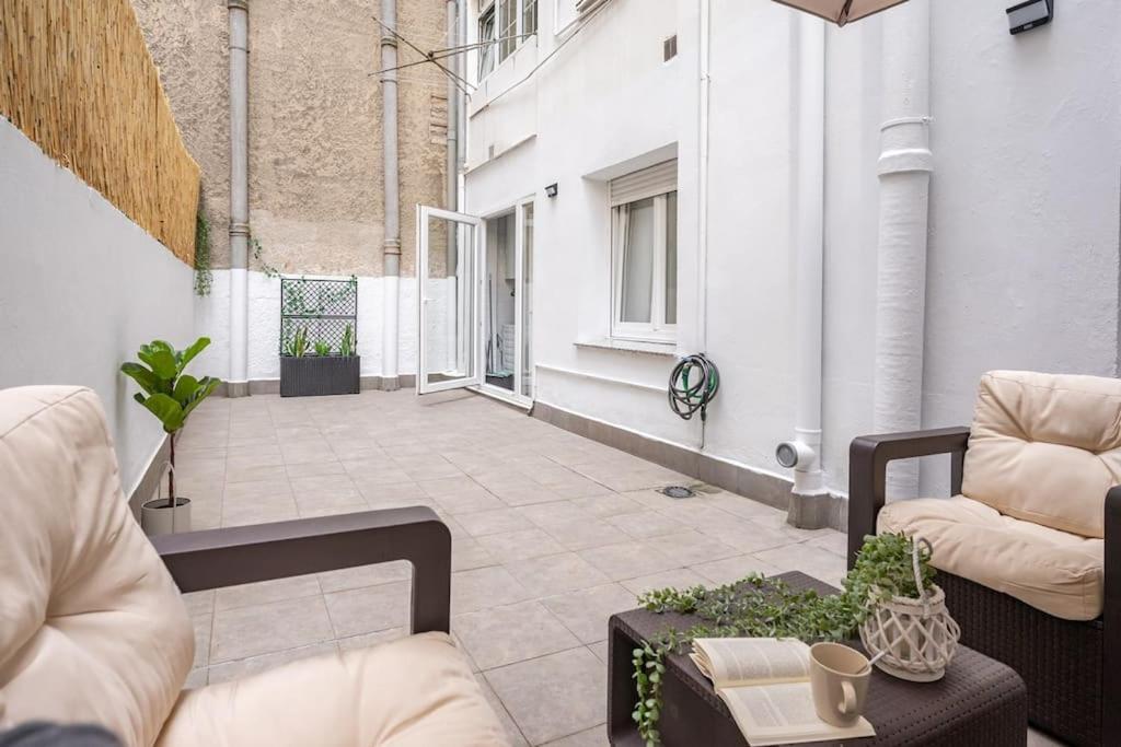 El Patio De Schulz Lägenhet Gijón Exteriör bild